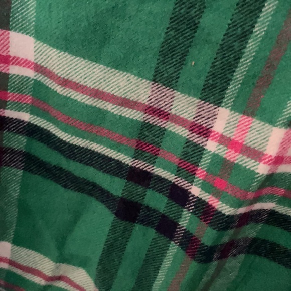 Hollister plaid flannel button down Large - Picture 5 of 5
